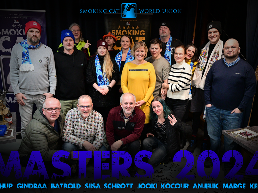 Masters & Galavečer Smoking Cat 2024