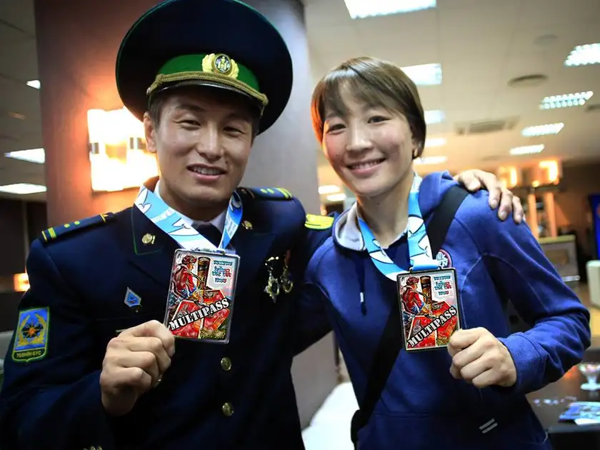 Mongolian Open multipass