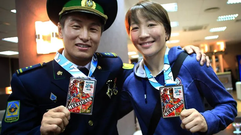 Mongolian Open 2015 multipass