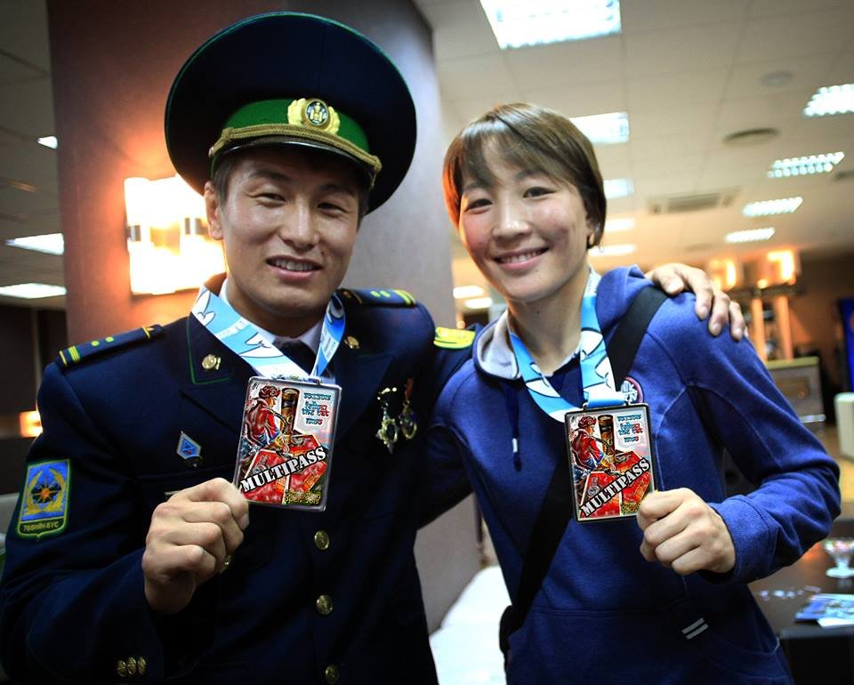 Mongolian Open 2015 multipass