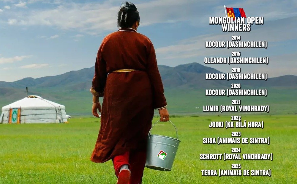 Mongolian Open winners