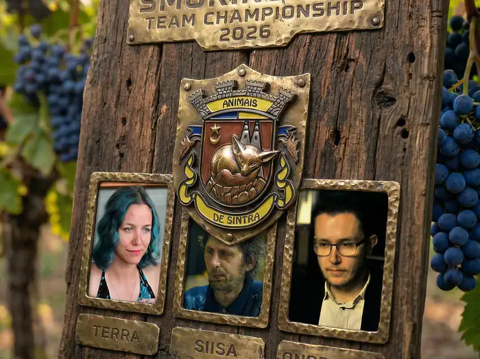 Animais de Sintra, Team Championship 2026