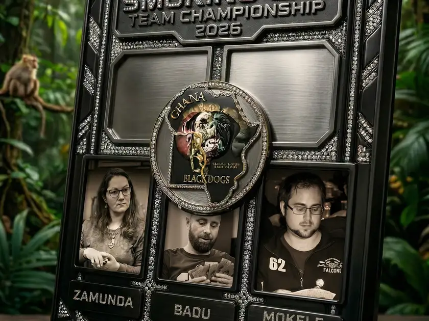 Black Dogs Ghana, Team Championship 2026