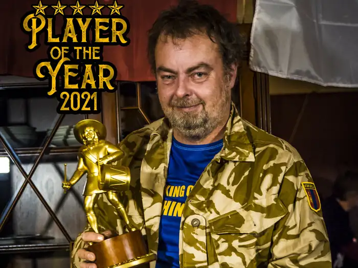 Player of the Year 2021: Kocour (Smoking Chingiss Dashinchilen/MNG)