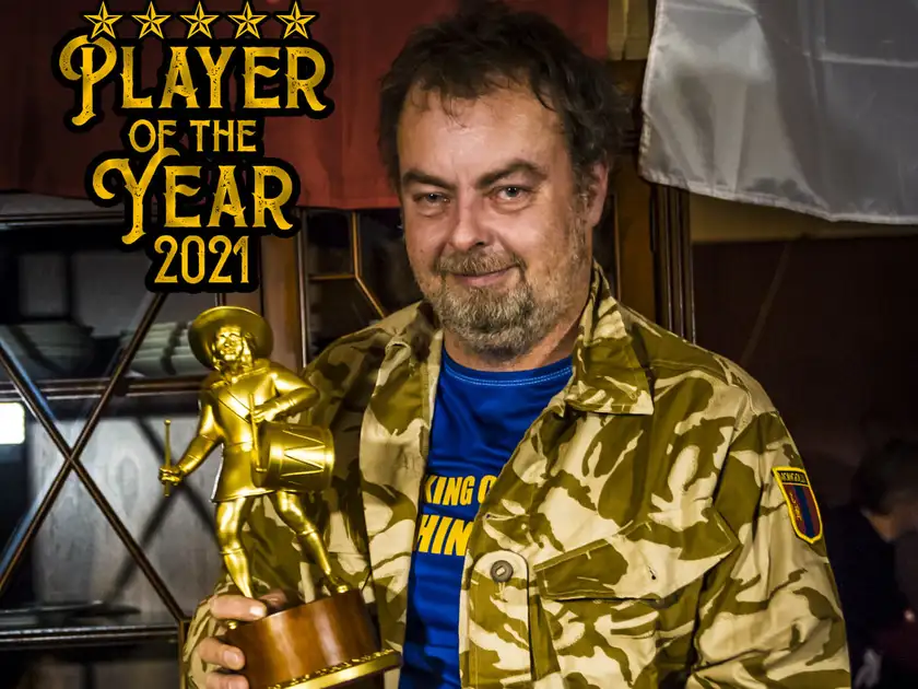 Player of the Year 2021: Kocour (Smoking Chingiss Dashinchilen/MNG)