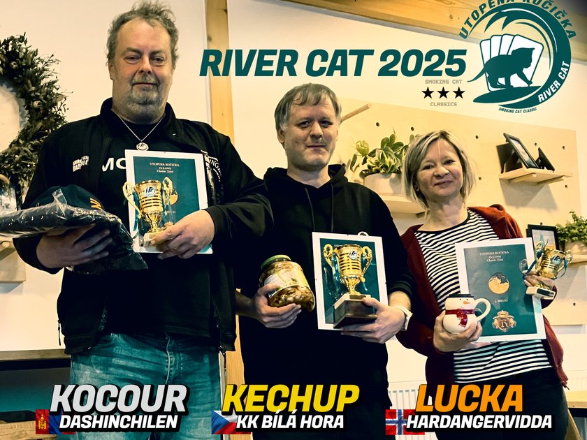 River Cat 2025 Winners