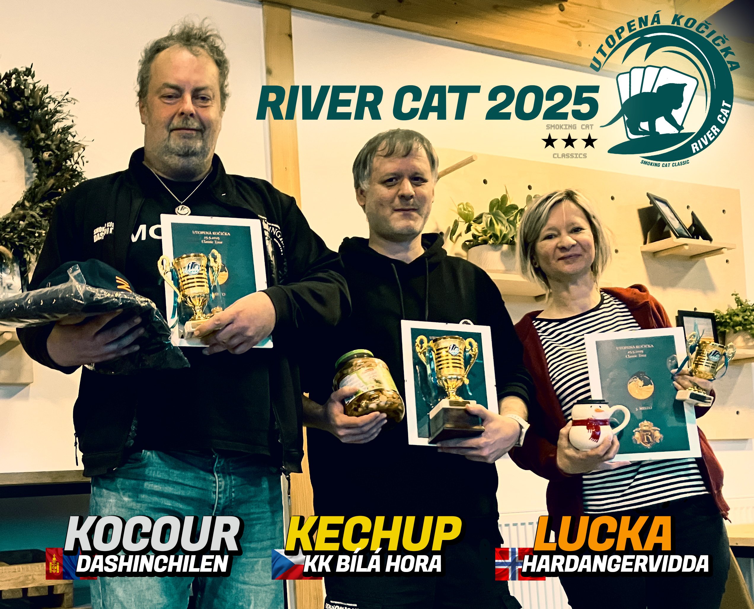 River Cat 2025 Winners