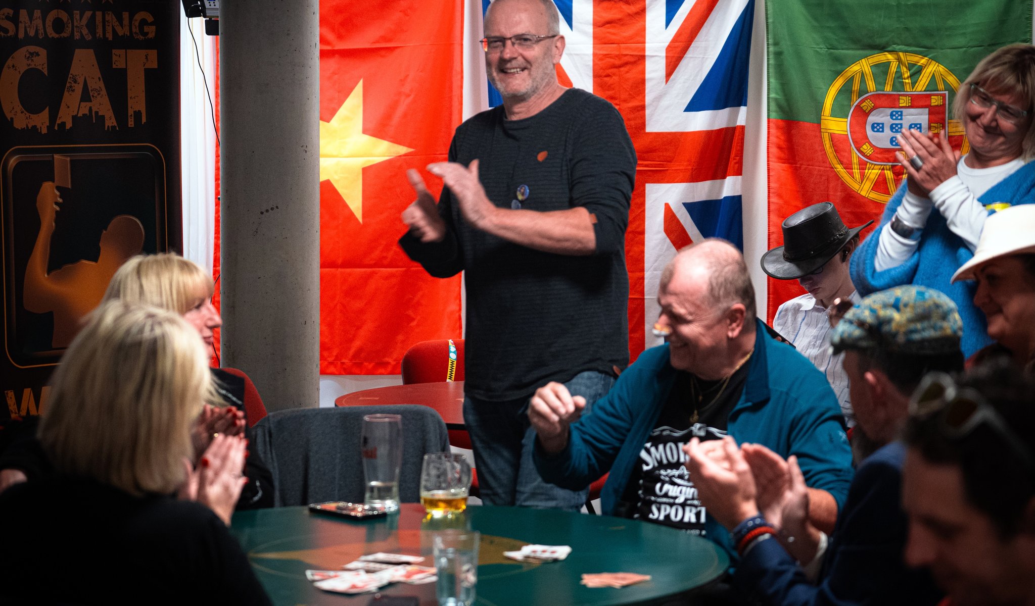 Smoking Cat World Series 2025 by Lukáš Vinter