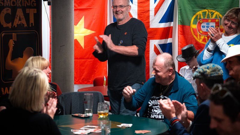 Smoking Cat World Series 2025 by Lukáš Vinter