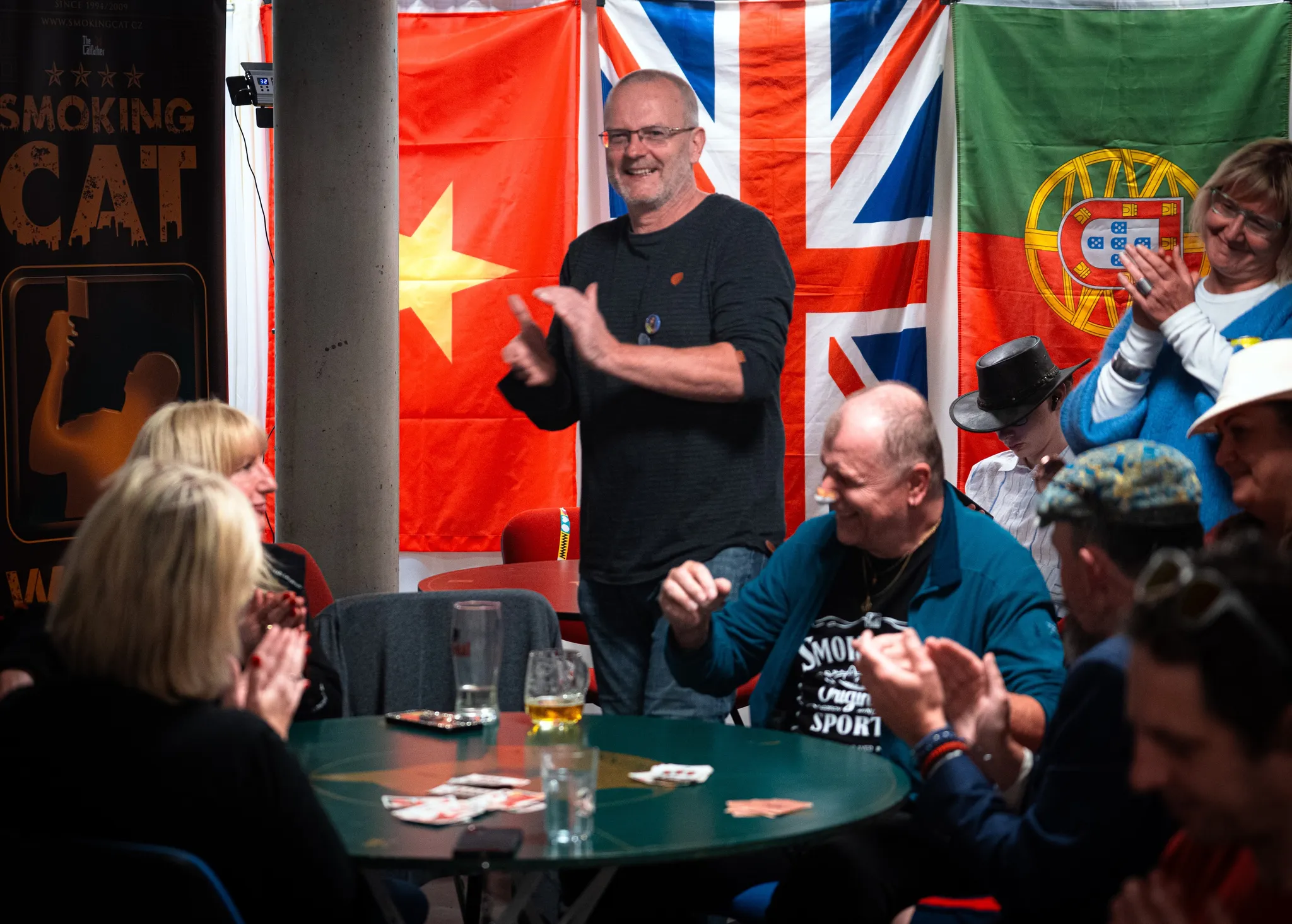 Smoking Cat World Series 2025 by Lukáš Vinter