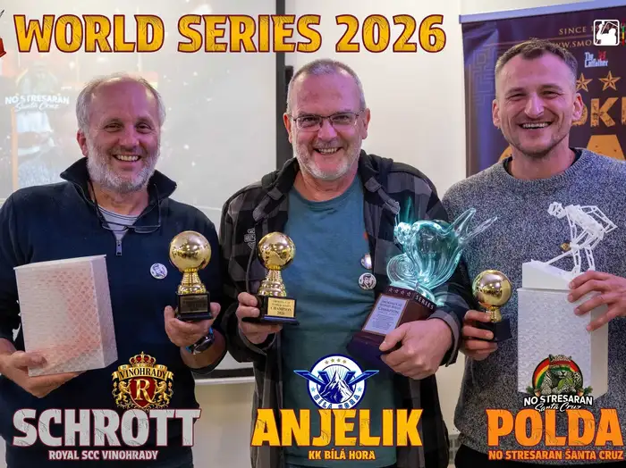 Smoking Cat World Series 2026 winners