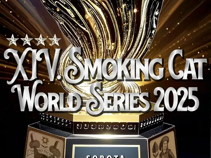 Smoking Cat World Series 2025 (flyer)