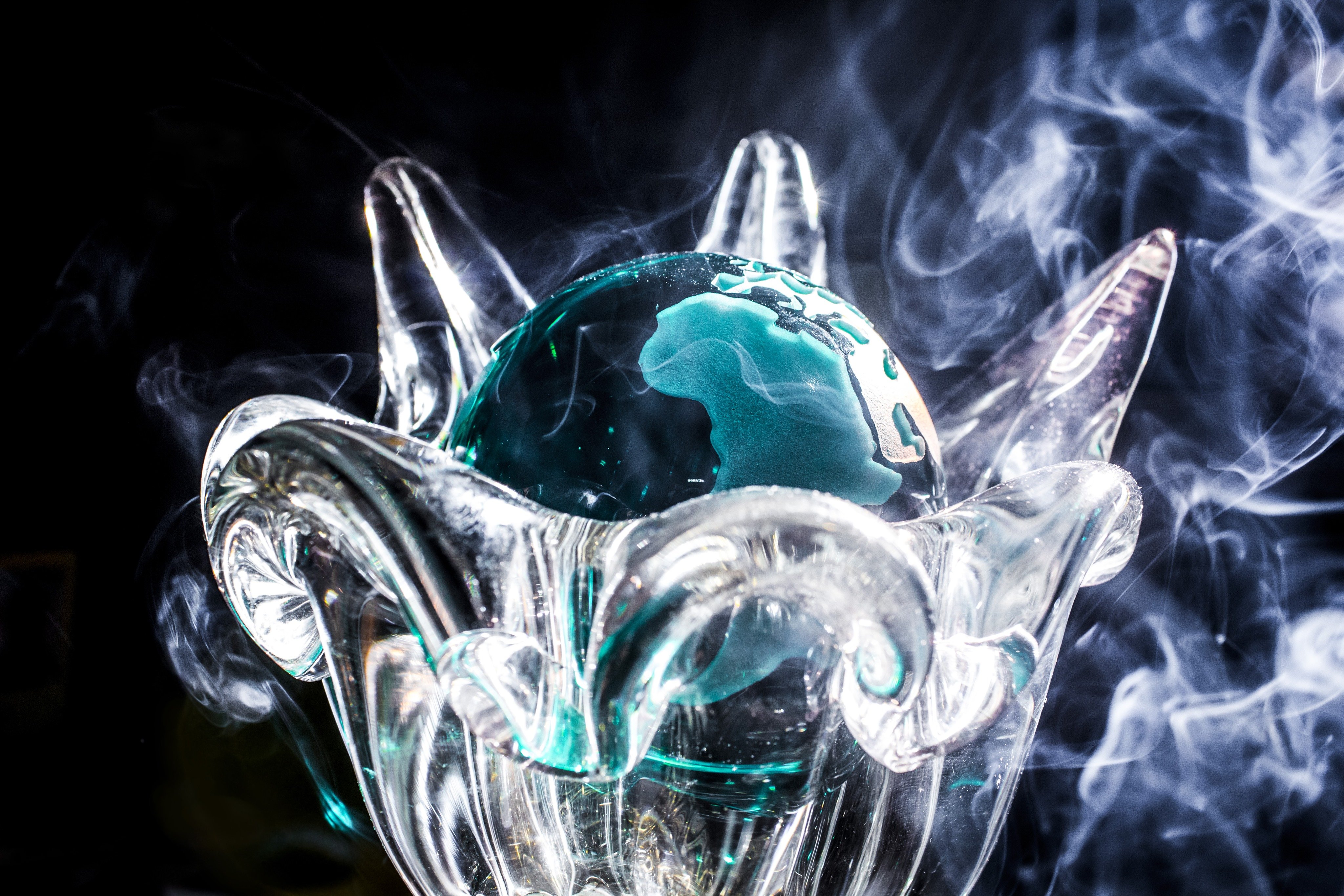 Trofej pro vítěze Světové série Kouřící kočky