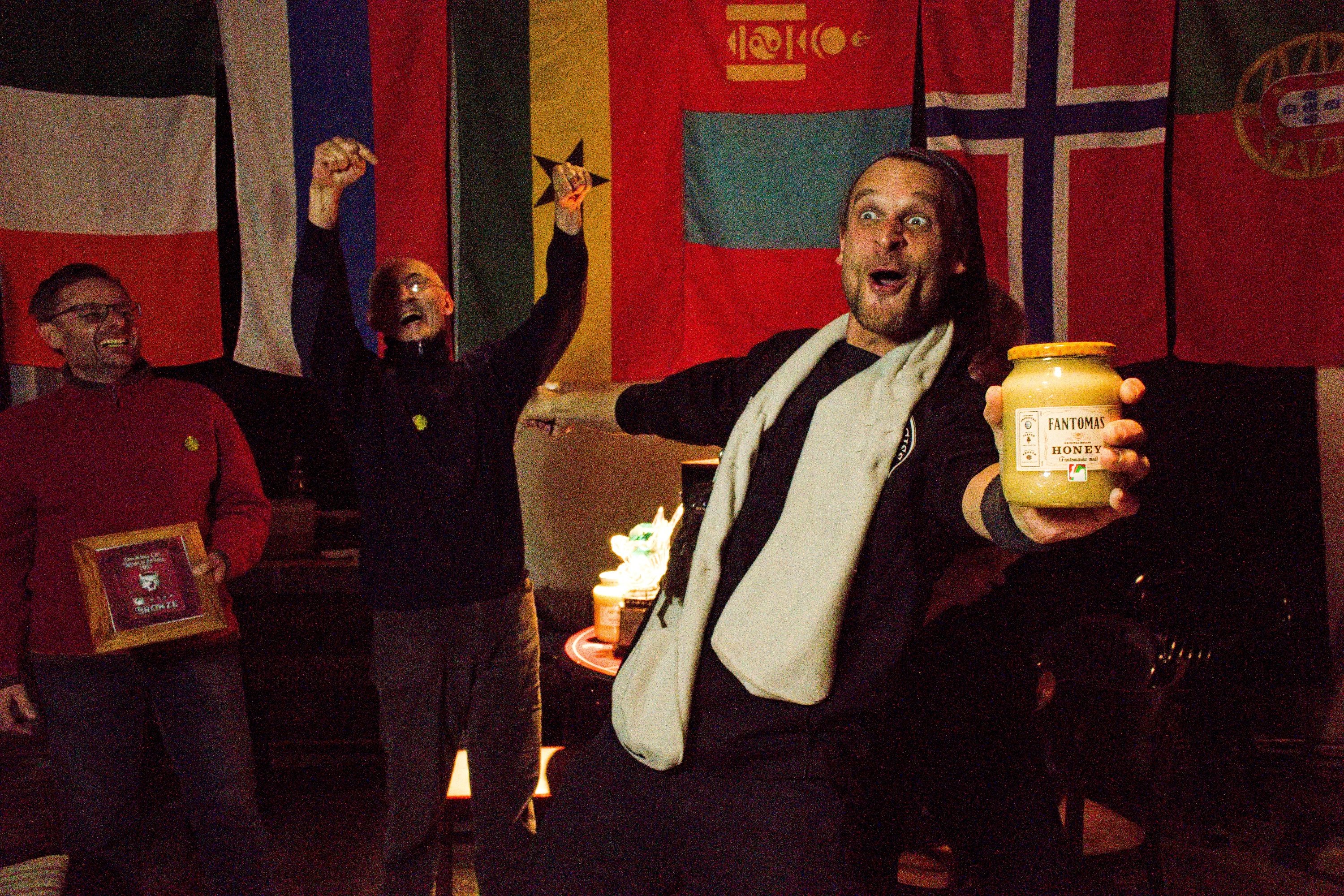 Děkujeme za podporu, Fantomasi! Tvůj med je nej!