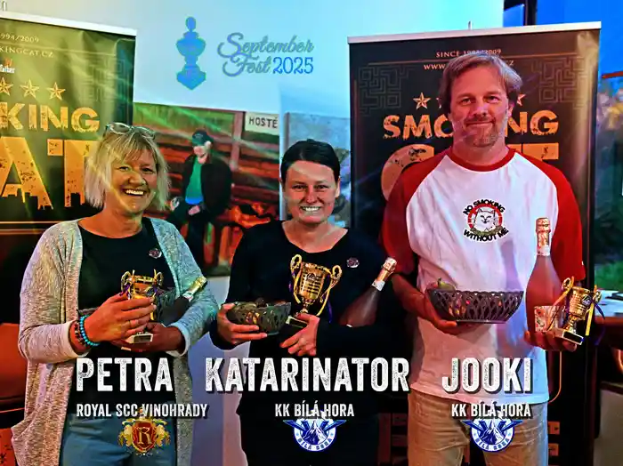 September Fest 2025 winners