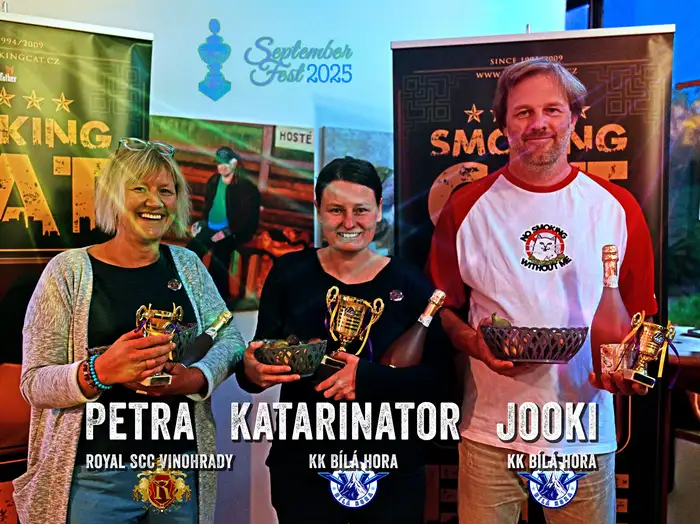 September Fest 2025 winners