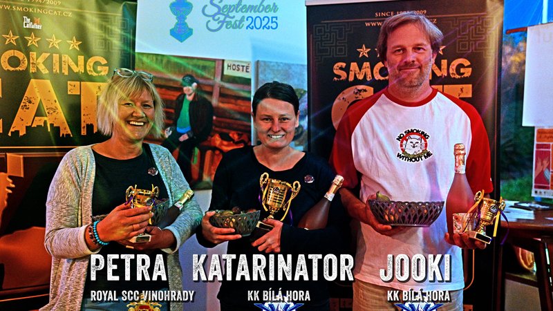 September Fest 2025 winners