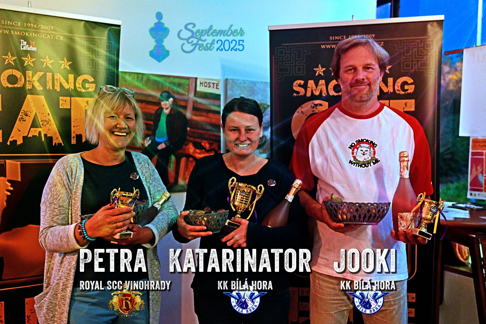 September Fest 2025 winners