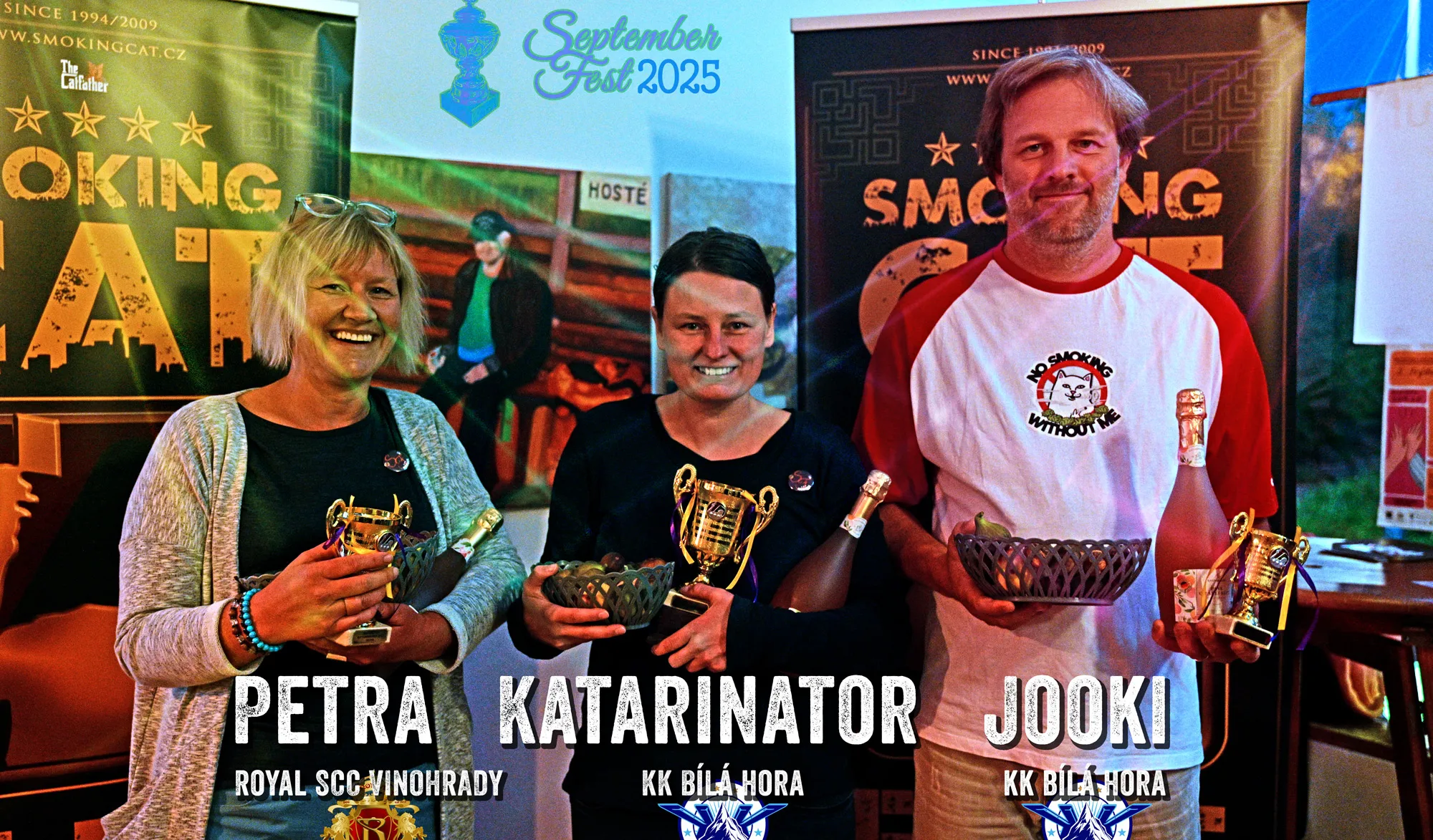 September Fest 2025 winners