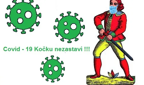 Oběžník Kouřící kočky v časech pandemie aneb Večer hrajeme online