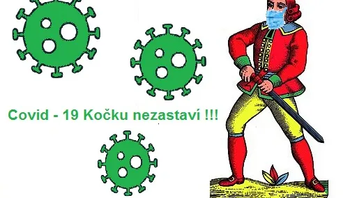 Oběžník Kouřící kočky v časech pandemie aneb Večer hrajeme online