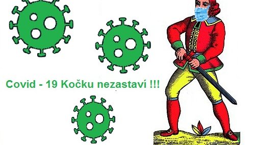 Oběžník Kouřící kočky v časech pandemie aneb Večer hrajeme online