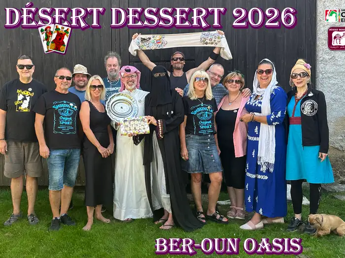 Désert Dessert 2026 members