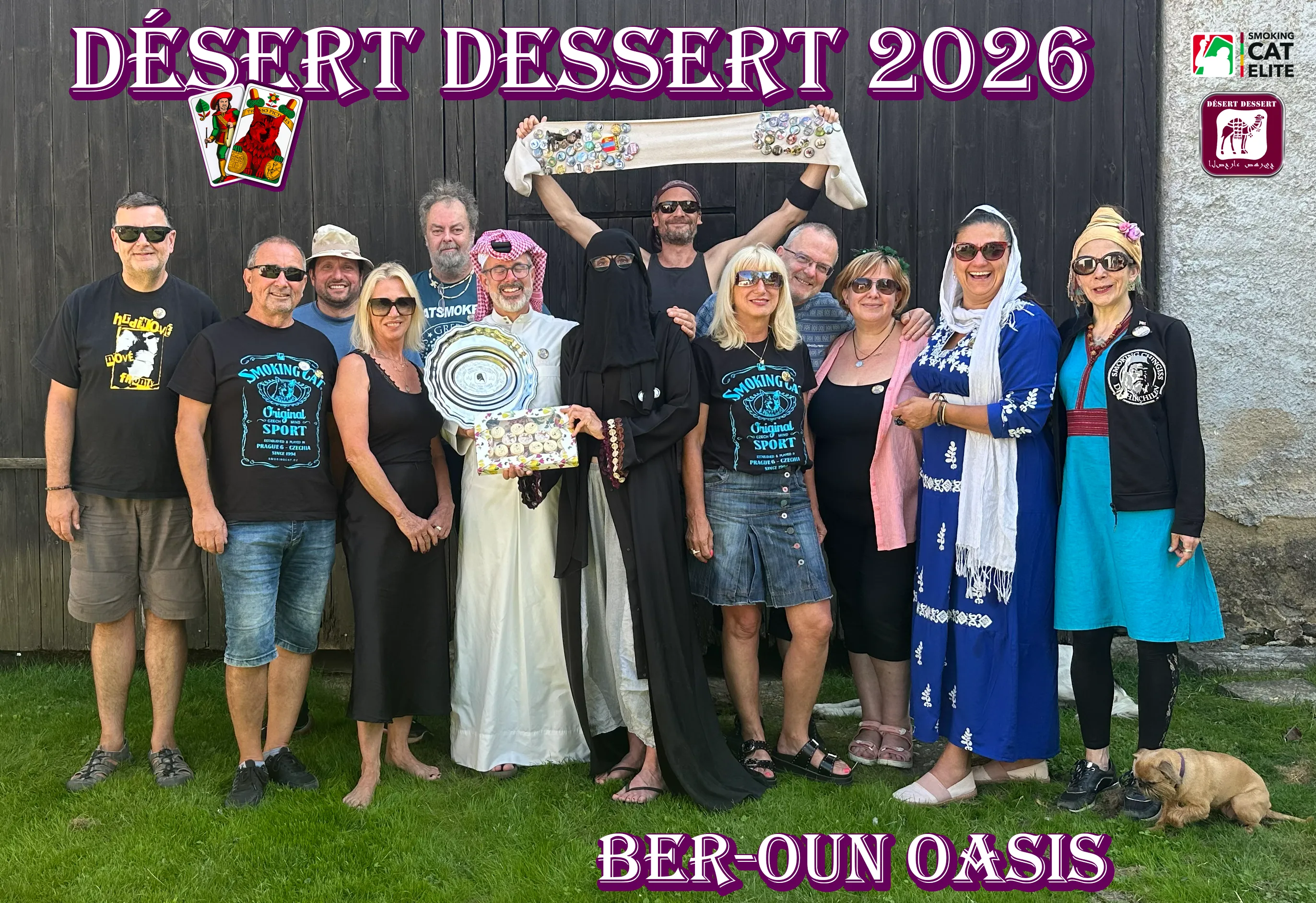 Désert Dessert 2026 members