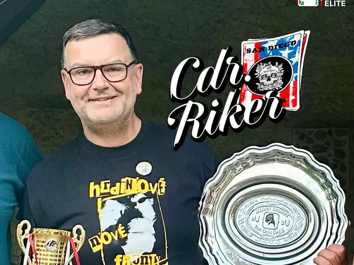 Cdr. Riker - the winner of Désert Dessert 2026