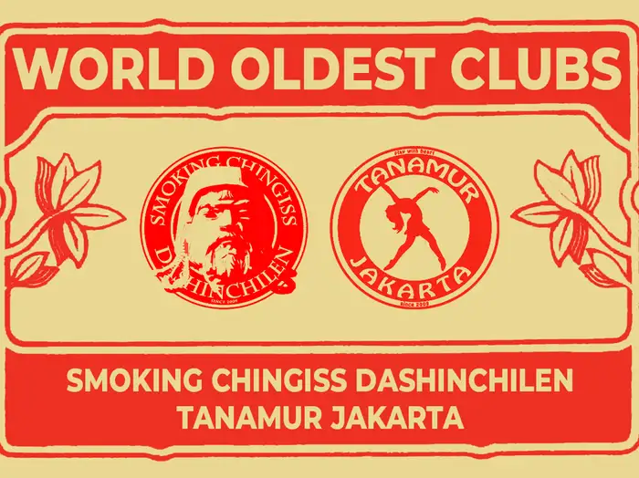 OLDEST CLUBS matches
