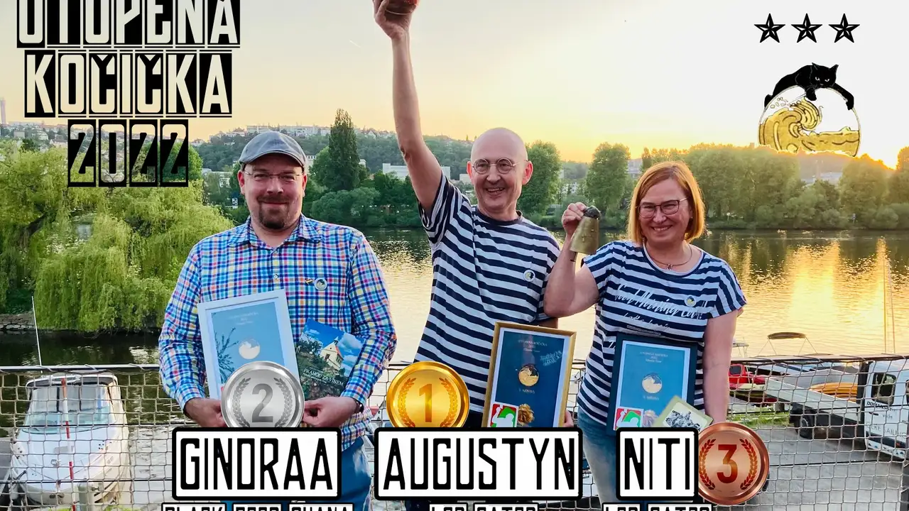NITI, GINDRAA, AUGUSTYN, River Cat 2022