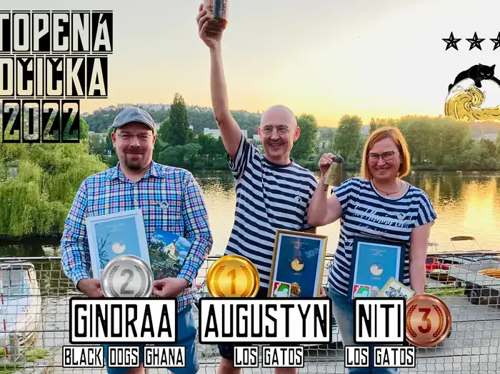 NITI, GINDRAA, AUGUSTYN, River Cat 2022