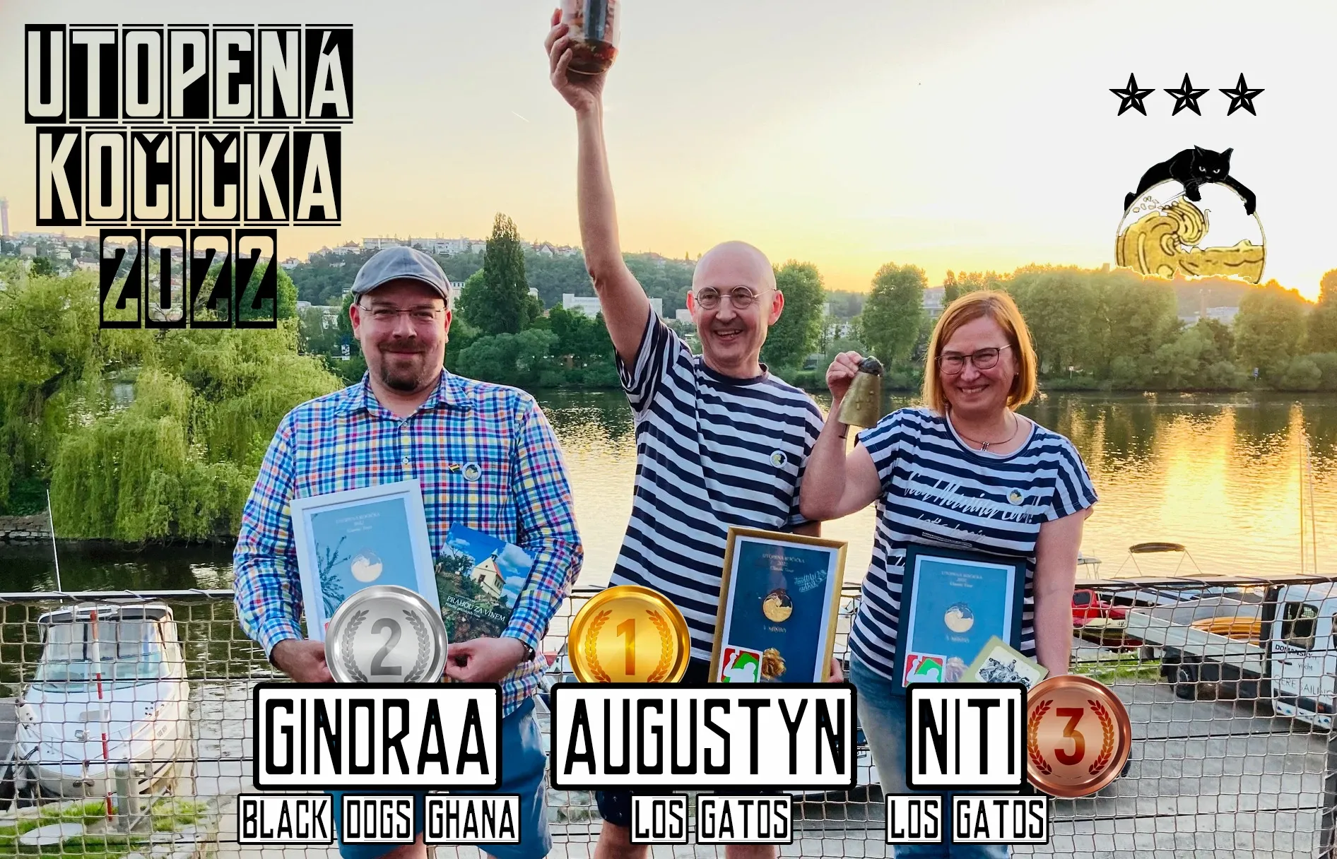 AUGUSTYN, NITI, GINDRAA, River Cat 2022