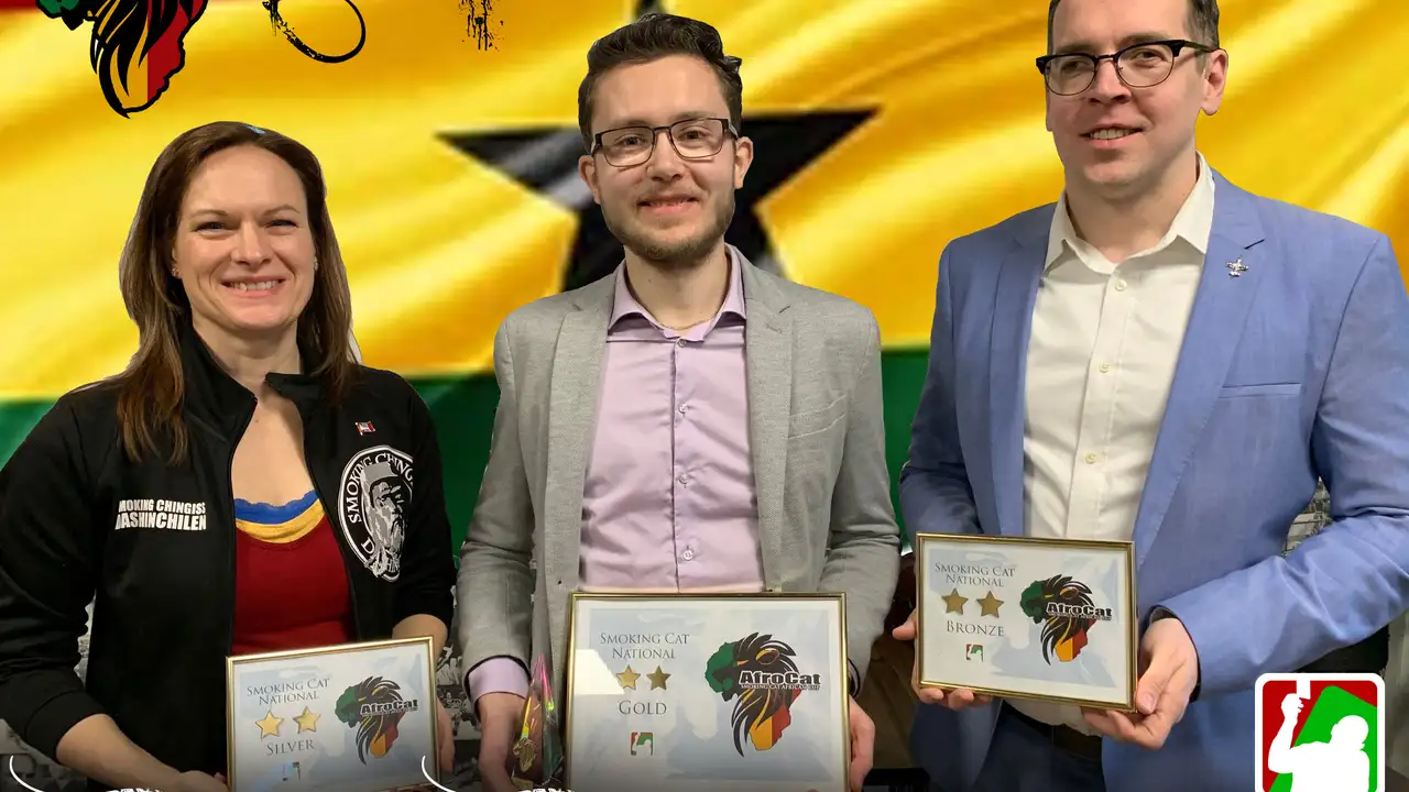 ONDRALDO, JONAGOLD, DALMAR DUME, AfroCat 2022