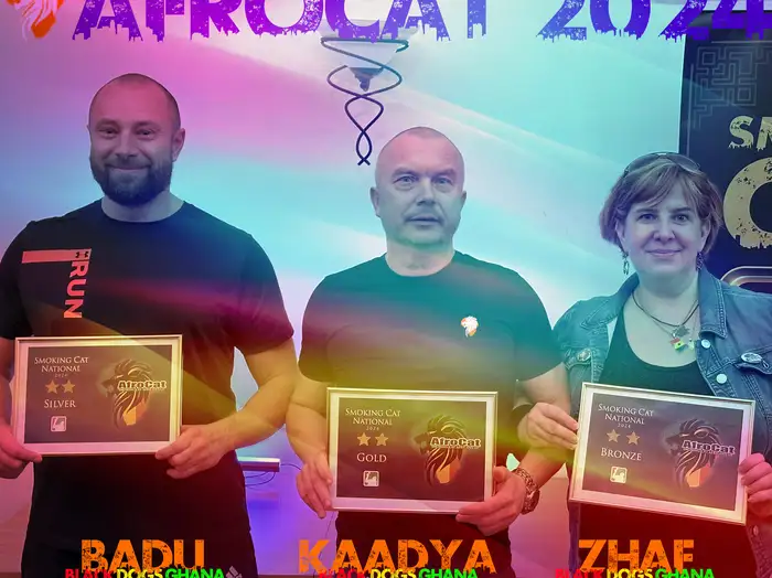 BADU, ZHAF, KAADYA, AfroCat 2024