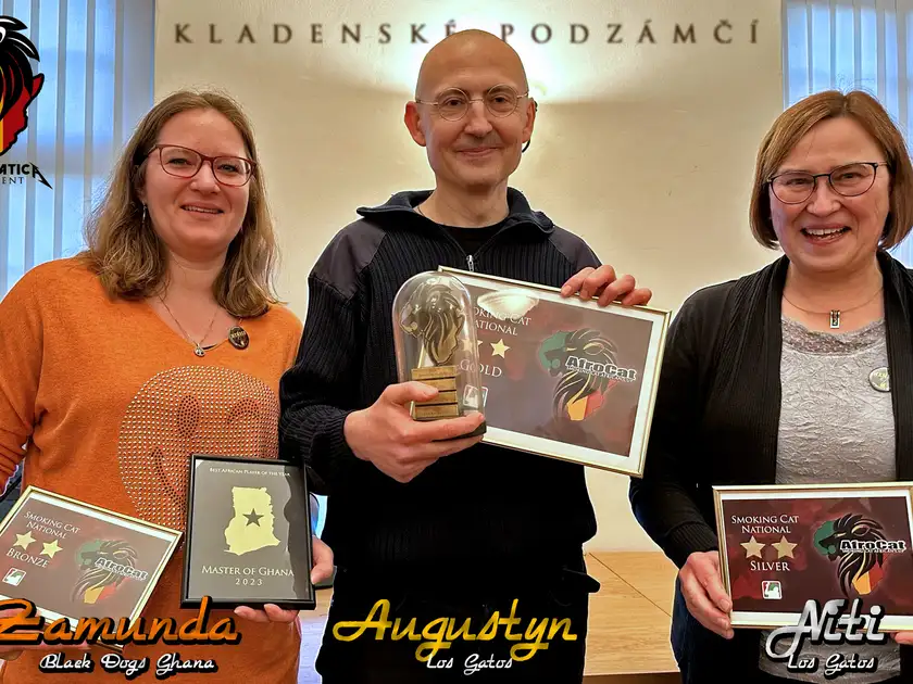 NITI, ZAMUNDA, AUGUSTYN, AfroCat 2023