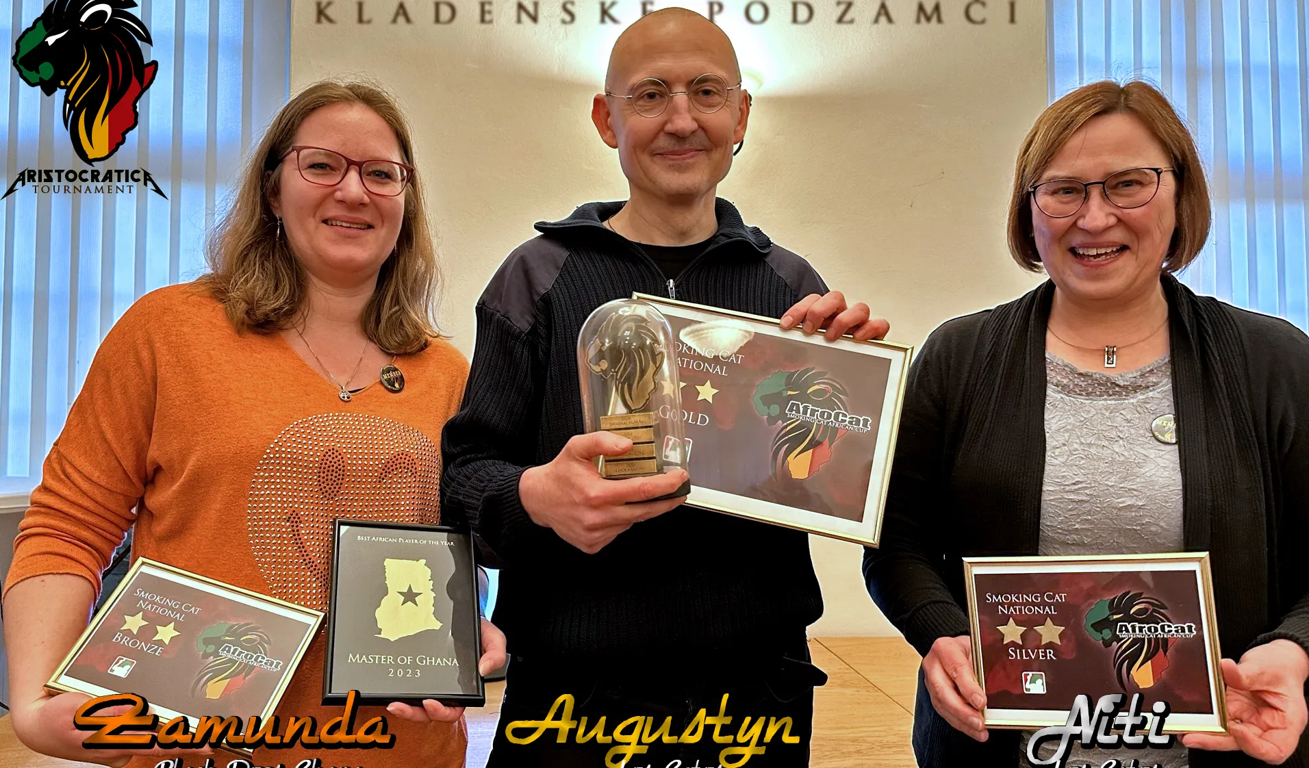 AUGUSTYN, NITI, ZAMUNDA, AfroCat 2023