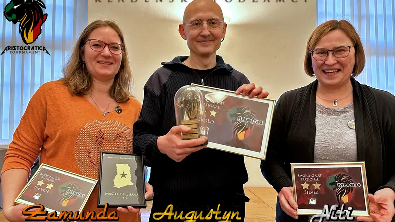 ZAMUNDA, AUGUSTYN, NITI, AfroCat 2023