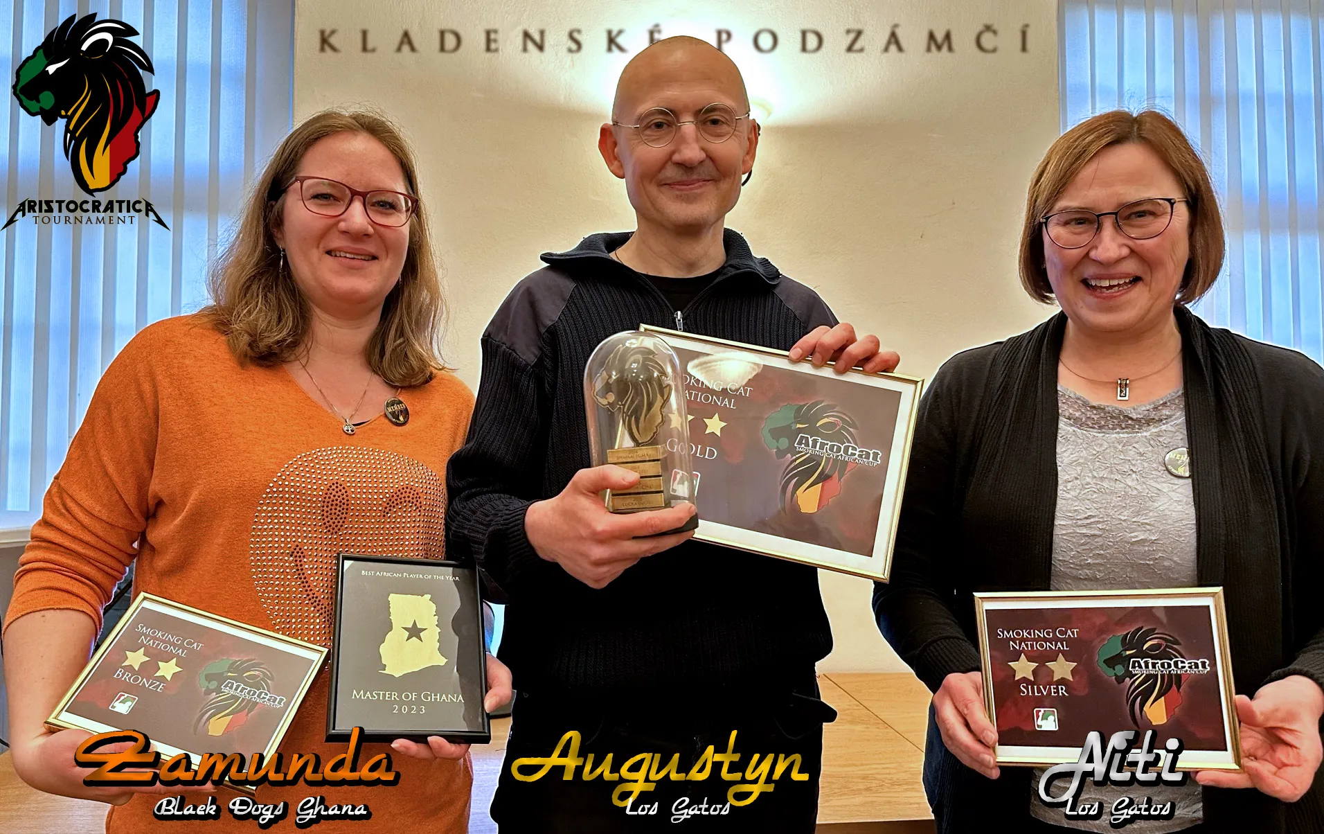 AUGUSTYN, ZAMUNDA, NITI, AfroCat 2023