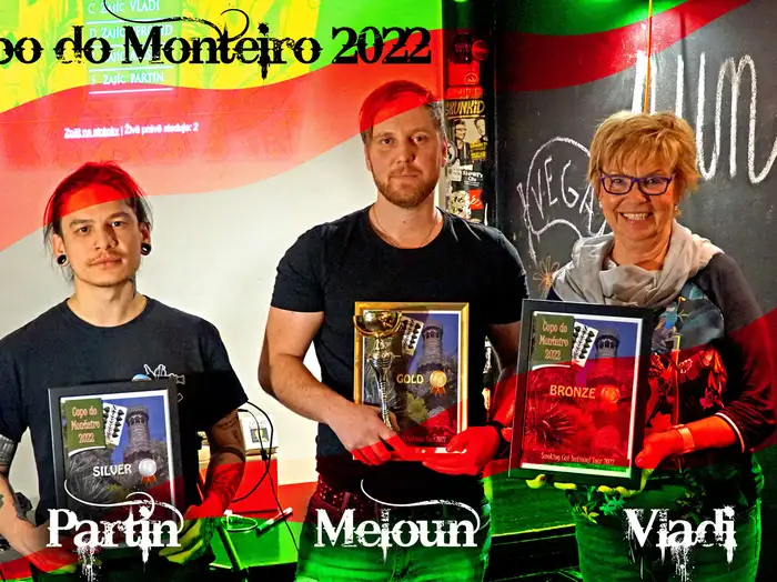 PARTIN, VLADI, MELOUN, Copo do Monteiro 2022
