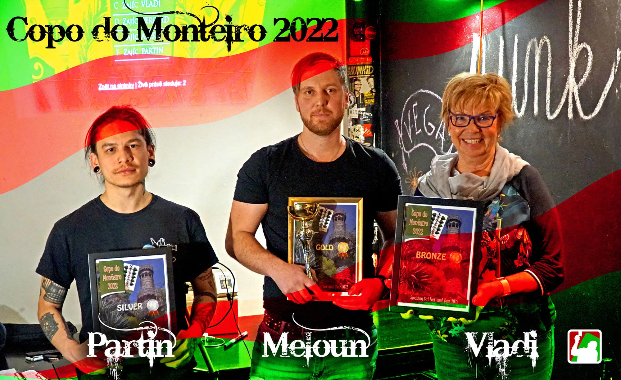 PARTIN, VLADI, MELOUN, Copo do Monteiro 2022