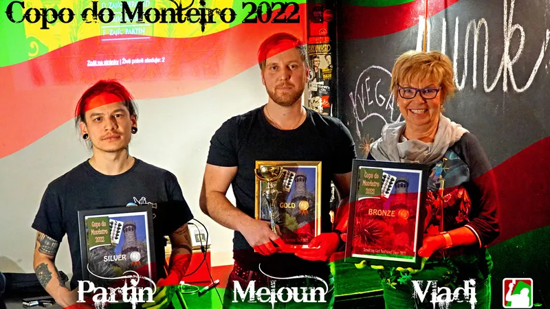 PARTIN, MELOUN, VLADI, Copo do Monteiro 2022