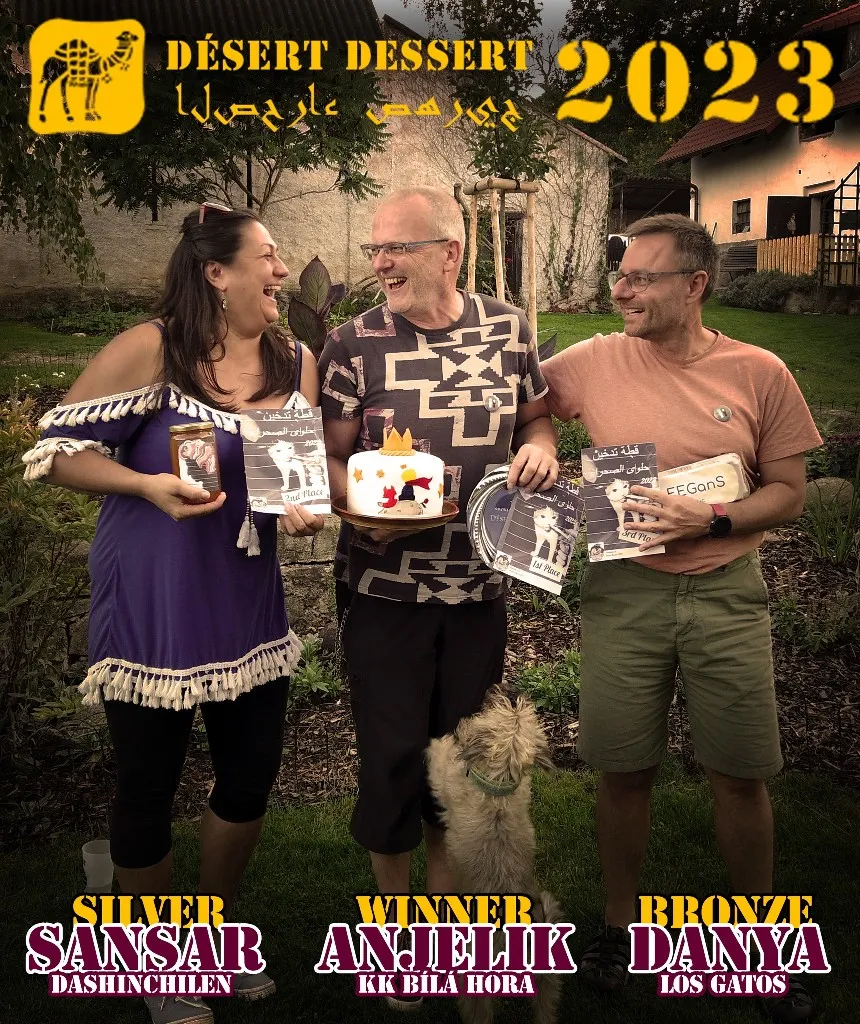 DANYA, ANJELIK, LADY SANSAR, Désert Dessert 2023