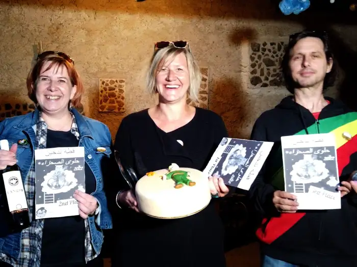 SIISA, ZHAF, PETRA, Désert Dessert 2022