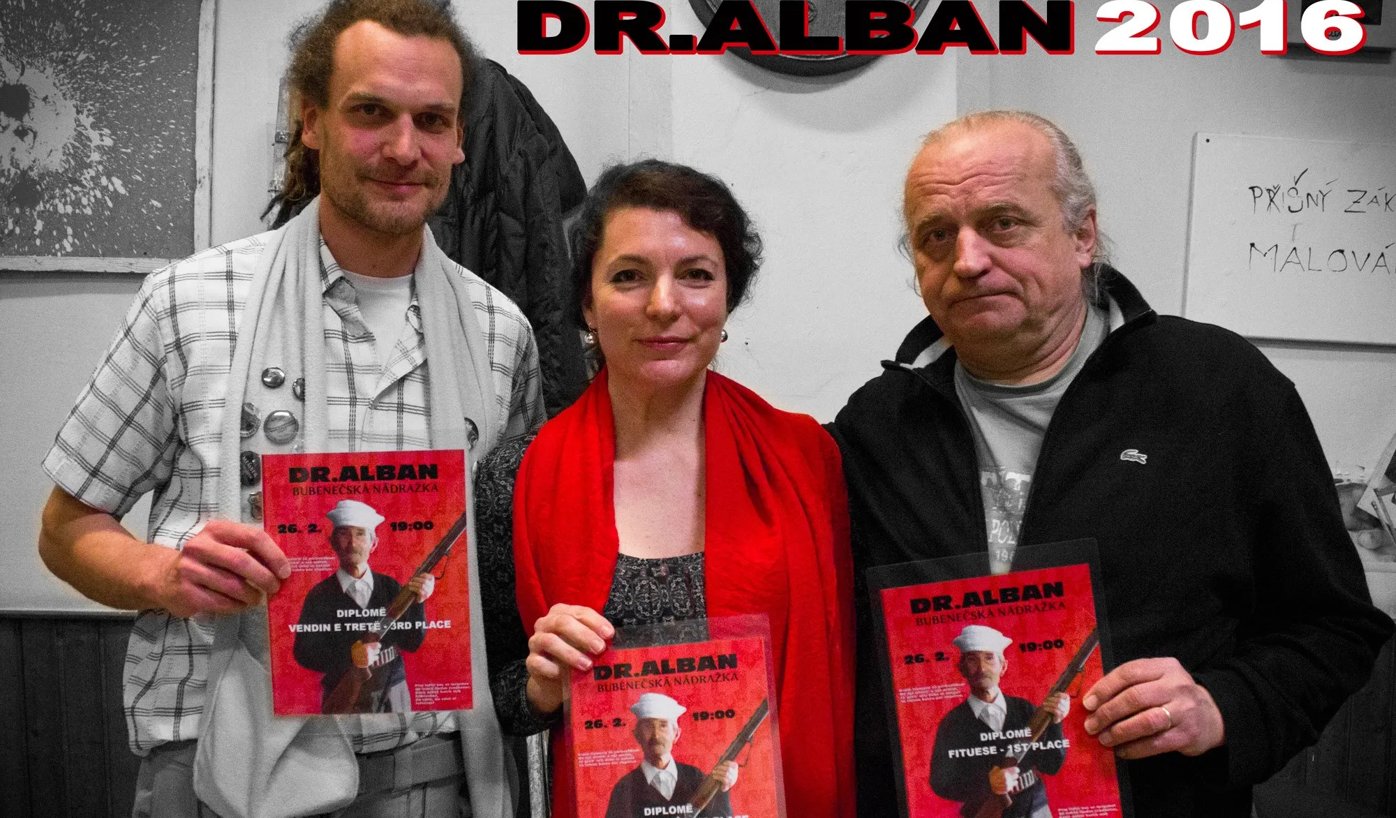 AUNTIE CATHERINE, LUMIR, BATBOLD, Dr Alban 2016