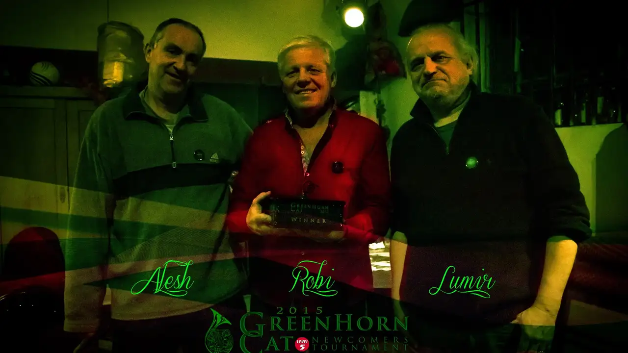 ROBI, ALESH, LUMIR, GreenHorn Cat 2015