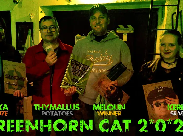 CULKA, KERRY, MELOUN, GreenHorn Cat 2022