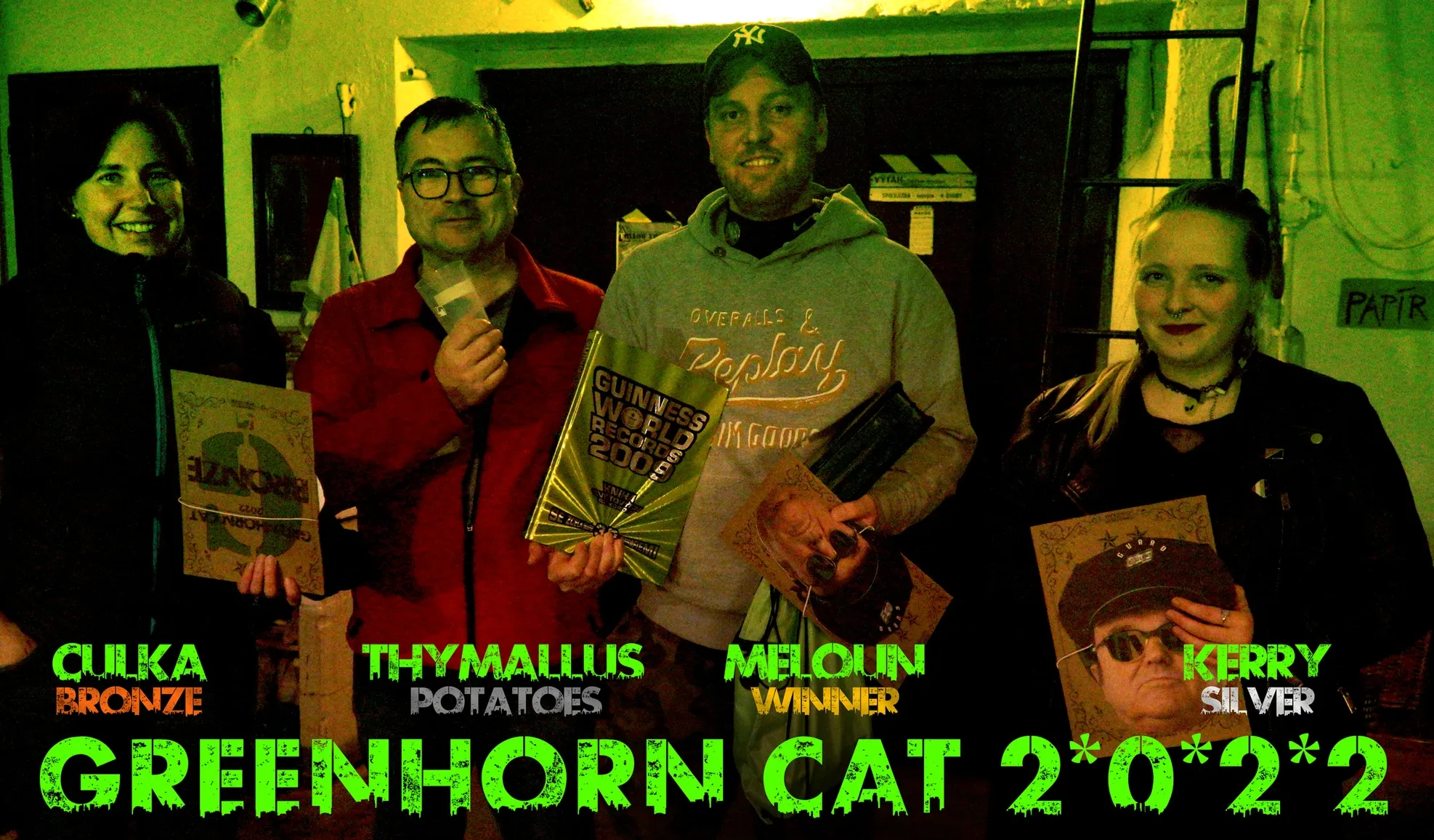 KERRY, CULKA, MELOUN, GreenHorn Cat 2022
