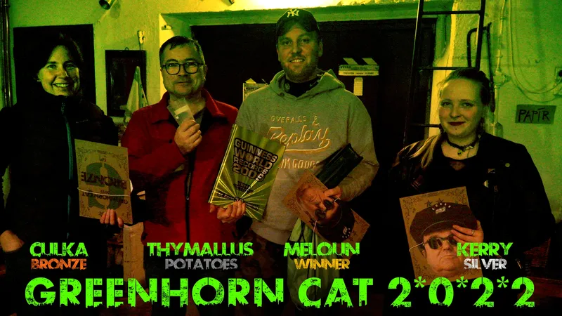 KERRY, CULKA, MELOUN, GreenHorn Cat 2022