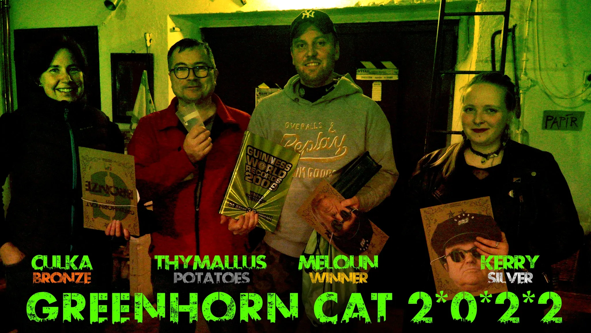 CULKA, KERRY, MELOUN, GreenHorn Cat 2022